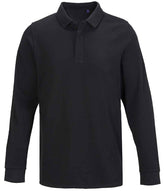 NEOBLU Owen Long Sleeve Piqu Polo Shirt